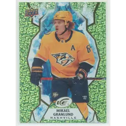 2021-22 UPPER DECK ICE - MIKAEL GRANLUND #66 GREEN