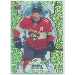 2021-22 UPPER DECK ICE - JONATHAN HUBERDEAU #69 GREEN