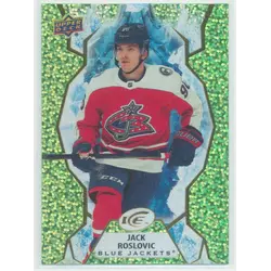 2021-22 UPPER DECK ICE - JACK ROSLOVIC #72 GREEN