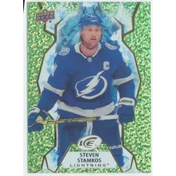 2021-22 UPPER DECK ICE - STEVEN STAMKOS #75 GREEN