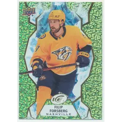 2021-22 UPPER DECK ICE - FILIP FORSBERG #84 GREEN