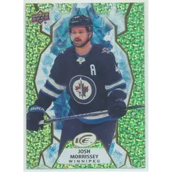 2021-22 UPPER DECK ICE - JOSH MORRISSEY #89 GREEN