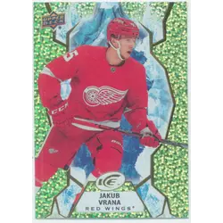 2021-22 UPPER DECK ICE - JAKUB VRANA #90 GREEN