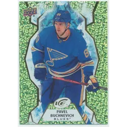 2021-22 UPPER DECK ICE - PAVEL BUCHNEVICH #92 GREEN