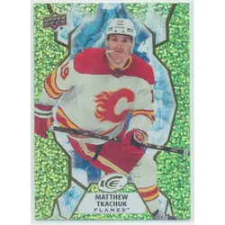 2021-22 UPPER DECK ICE - MATTHEW TKACHUK #94 GREEN