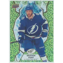 2021-22 UPPER DECK ICE - BRAYDEN POINT #96 GREEN