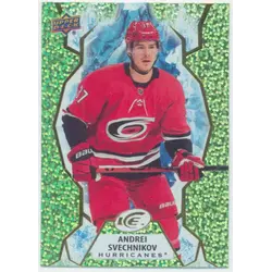 2021-22 UPPER DECK ICE - ANDREI SVECHNIKOV #97 GREEN