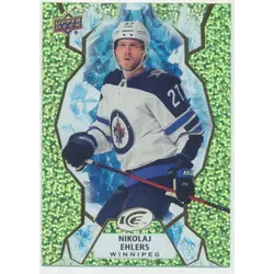 2021-22 UPPER DECK ICE - NIKOLAJ EHLERS #98 GREEN