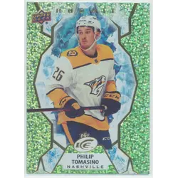 2021-22 UPPER DECK ICE - PHILIP TOMASINO #107 ROOKIE GREEN