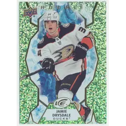 2021-22 UPPER DECK ICE - JAMIE DRYSDALE #114 ROOKIE GREEN