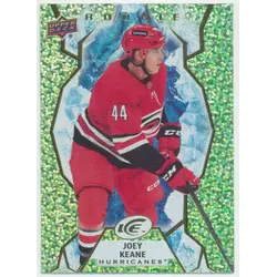 2021-22 UPPER DECK ICE - JOEY KEANE #120 ROOKIE GREEN