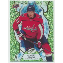 2021-22 UPPER DECK ICE - ALIAKSEI PROTAS #133 ROOKIE GREEN