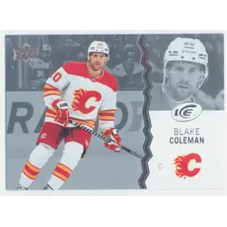 2023-24 UPPER DECK ICE - BLAKE COLEMAN #43