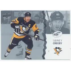 2023-24 UPPER DECK ICE - SIDNEY CROSBY #62