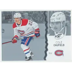 2023-24 UPPER DECK ICE - COLE CAUFIELD #91