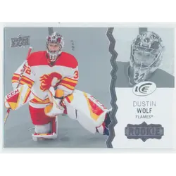 2023-24 UPPER DECK ICE - DUSTIN WOLF #101 ROOKIE