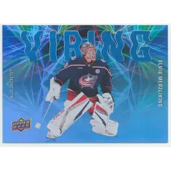 2025-26 UPPER DECK - ELVIS MERZLIKINS #VB-28 VIBING