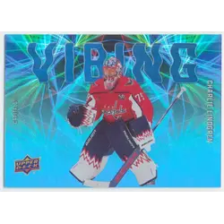 2025-26 UPPER DECK - CHARLIE LINDGREN #VB-29 VIBING