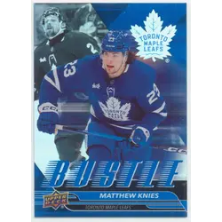 2025-26 UPPER DECK - MATTHEW KNIES #B-4 BUSTLE