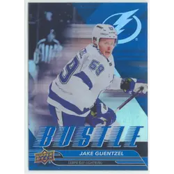 2025-26 UPPER DECK - JAKE GUENTZEL #B-10 BUSTLE
