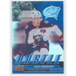 2025-26 UPPER DECK - ZACH WERENSKI #B-13 BUSTLE