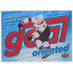 2025-26 UPPER DECK - BRADY TKACHUK #GO-2 GOAL ORIENTED
