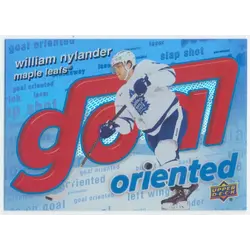 2025-26 UPPER DECK - WILLIAM NYLANDER #GO-5 GOAL ORIENTED