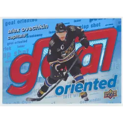 2025-26 UPPER DECK - ALEX OVECHKIN #GO-8 GOAL ORIENTED