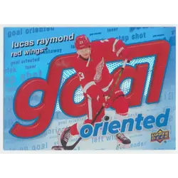 2025-26 UPPER DECK - LUCAS RAYMOND #GO-9 GOAL ORIENTED