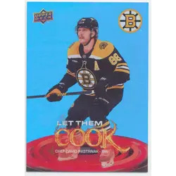 2025-26 UPPER DECK - DAVID PASTRNAK #LTC-5 LET THEM COOK
