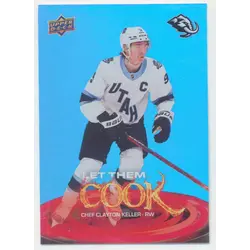 2025-26 UPPER DECK - CLAYTON KELLER #LTC-9 LET THEM COOK