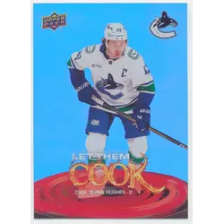 2025-26 UPPER DECK - QUINN HUGHES #LTC-14 LET THEM COOK
