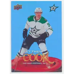 2025-26 UPPER DECK - MIKKO RANTANEN #LTC-15 LET THEM COOK