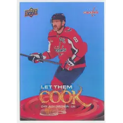 2025-26 UPPER DECK - ALEX OVECHKIN #LTC-17 LET THEM COOK