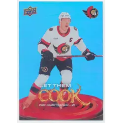 2025-26 UPPER DECK - BRADY TKACHUK #LTC-18 LET THEM COOK