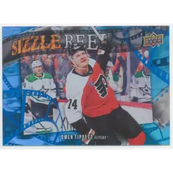 2025-26 UPPER DECK - OWEN TIPPETT #SR-25 SIZZLE REEL