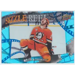2025-26 UPPER DECK - MASON McTAVISH #SR-30 SIZZLE REEL