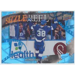 2025-26 UPPER DECK - BRANDON HAGEL #SR-36 SIZZLE REEL