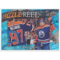 2025-26 UPPER DECK - LEON DRAISAITL #SR-43 SIZZLE REEL