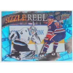 2025-26 UPPER DECK - CONNOR McDAVID #SR-52 SIZZLE REEL