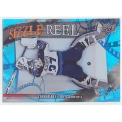 2025-26 UPPER DECK - CONNOR HELLEBUYCK #SR-56 SIZZLE REEL