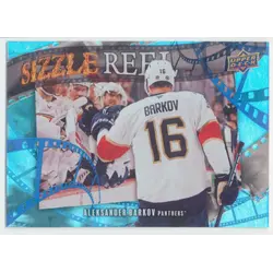 2025-26 UPPER DECK - ALEKSANDER BARKOV #SR-63 SIZZLE REEL