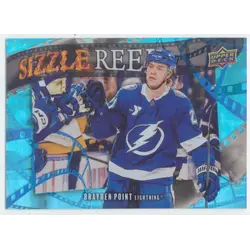 2025-26 UPPER DECK - BRAYDEN POINT #SR-68 SIZZLE REEL