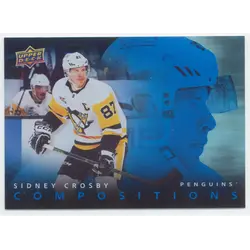 2025-26 UPPER DECK - SIDNEY CROSBY #CMP-22 COMPOSITIONS