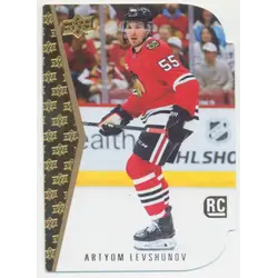 2025-26 UPPER DECK - ARTYOM LEVSHUNOV #RTD-8 1994-95 ROOKIE TRIBUTE DIE CUTS