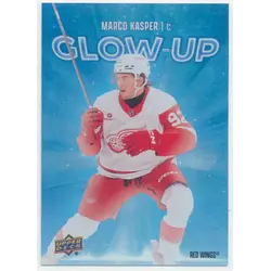 2025-26 UPPER DECK - MARCO KASPER #GU-1 GLOW-UP