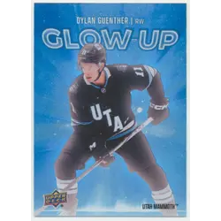 2025-26 UPPER DECK - DYLAN GUENTHER #GU-8 GLOW-UP