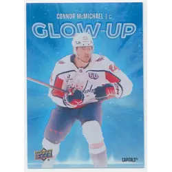 2025-26 UPPER DECK - CONNOR McMICHAEL #GU-10 GLOW-UP