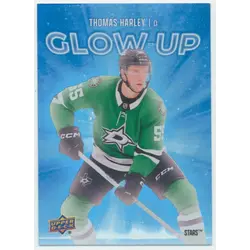 2025-26 UPPER DECK - THOMAS HARLEY #GU-11 GLOW-UP