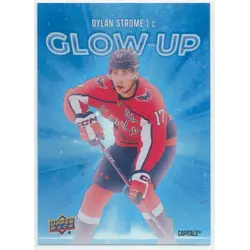 2025-26 UPPER DECK - DYLAN STROME #GU-12 GLOW-UP